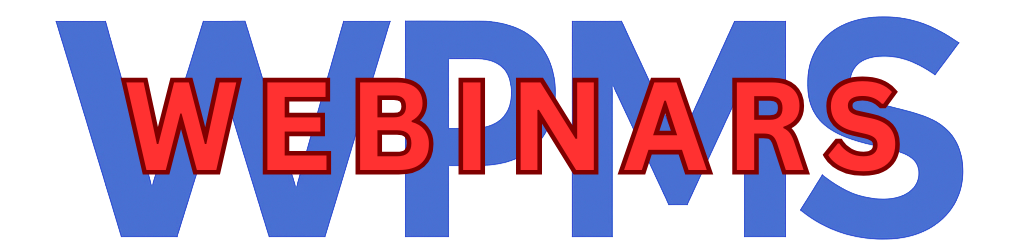 WPMS Webinars