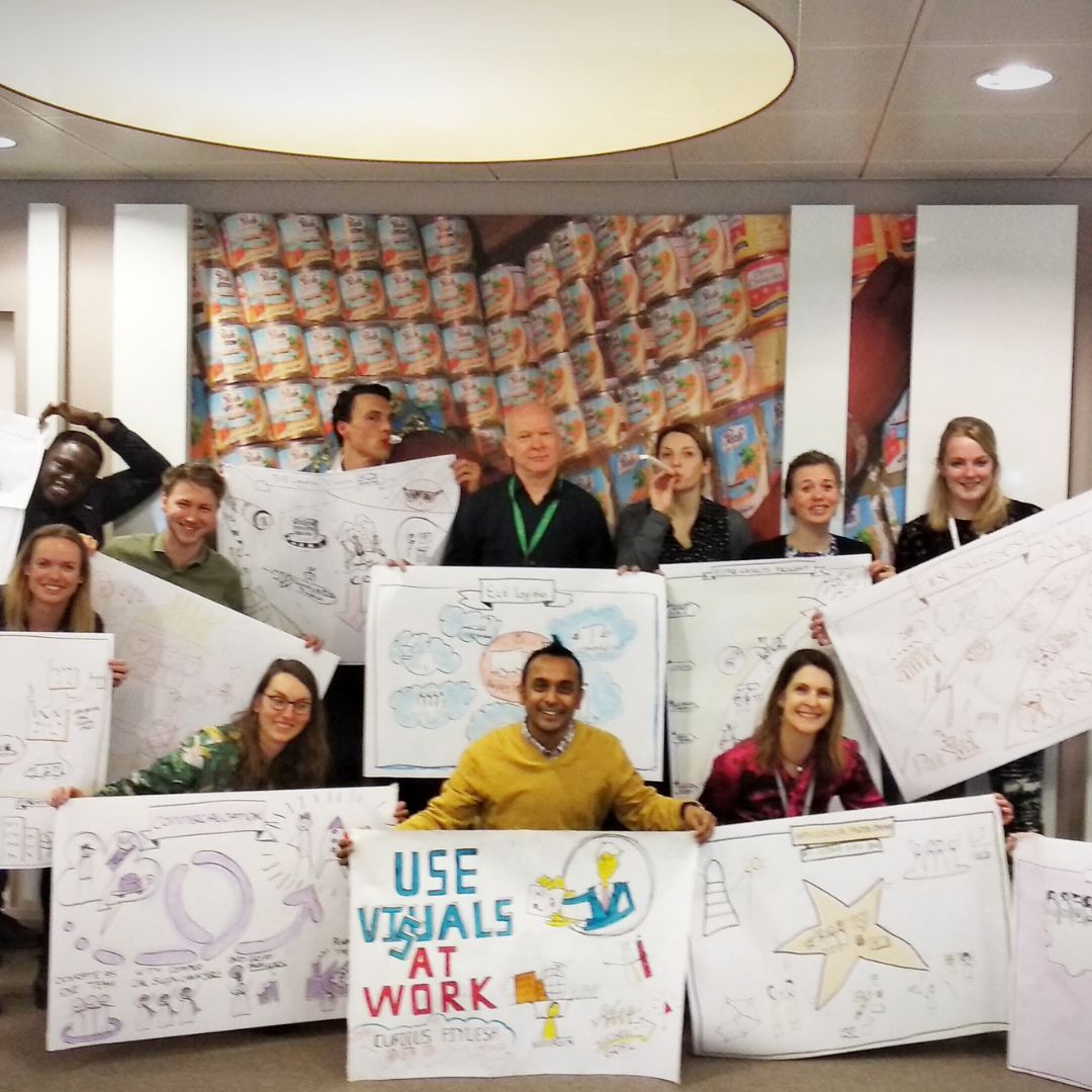 Visual Facilitation Training