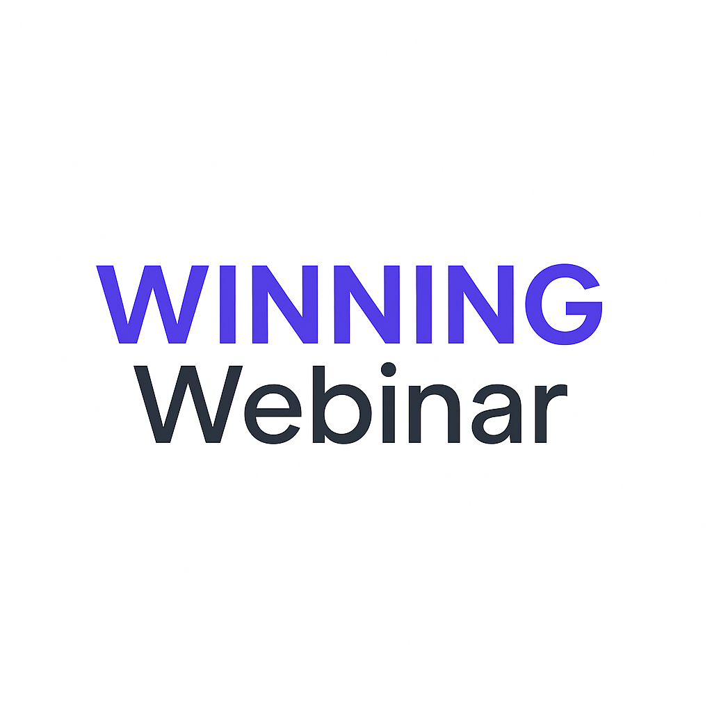 Winning Webinar Platform