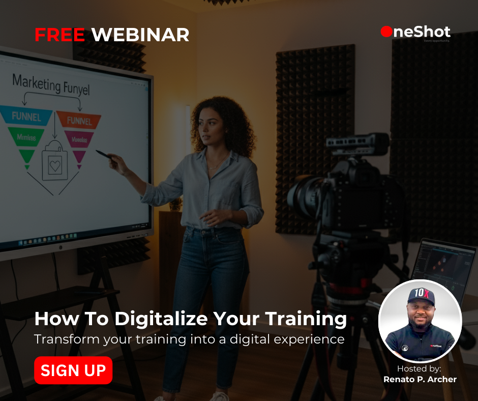 How To Digitize Your Training